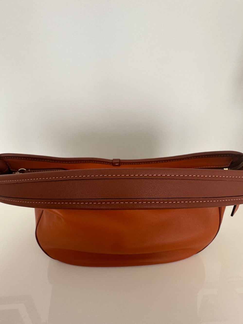 Coach Soft Tabby Hobo Shoulder Crossbody Bag in Colorblock Canyon C6660 - Picture 12 of 14